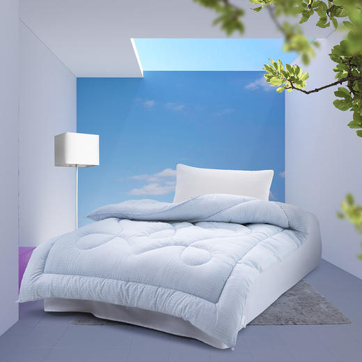 水星家纺留白青春四季被 商品图0