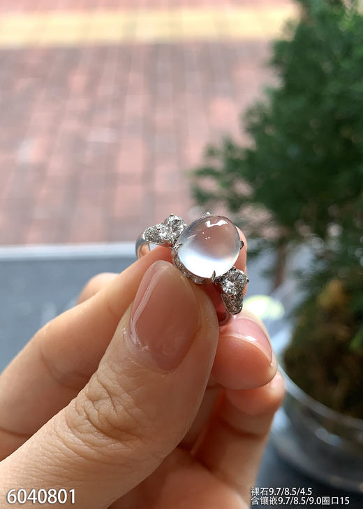 6040801、蛋面戒指。具体价格微信咨询 商品图3