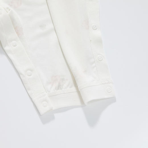 怡比果园奇遇长袖开襟哈衣HY26SPN500咖绿色调（59#-80#） 商品图11