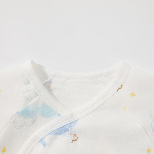 怡比云鲸之境长袖系带哈衣HY26SPN107白蓝色调（52#-66#） 商品图8