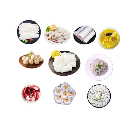 鲜驿达 火锅礼盒2580g 商品图2