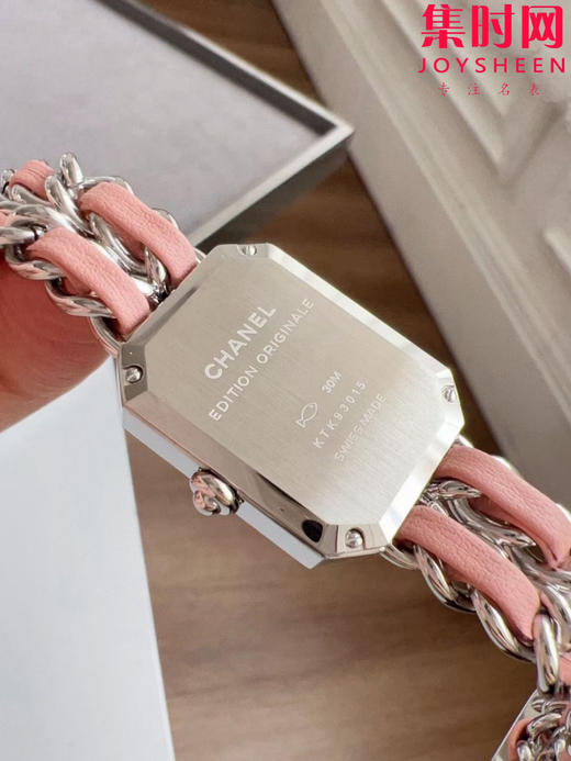 渠道货 香奈儿Première系列 “小方糖” 手链女士腕表 下单请报腕围 三个配色 商品图7