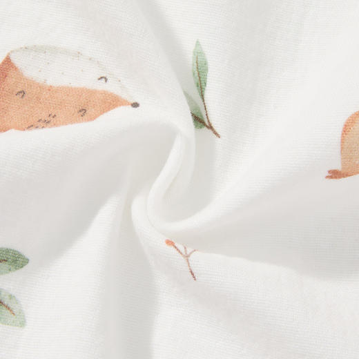 怡比快乐小狐狸长袖开襟哈衣HY26SPN116白色调（59#-80#） 商品图11