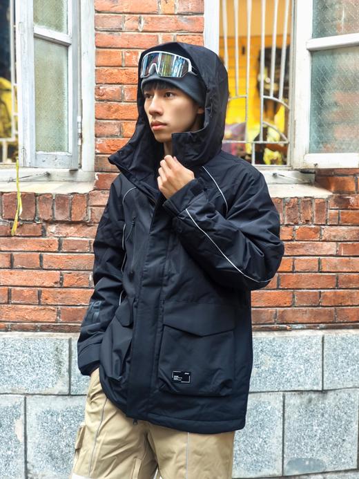 至高滑雪服套装女款单双板雪服防水加厚2025新款专业滑雪衣裤套装 商品图7