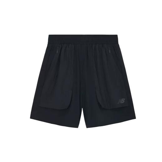 【活动商品】 NEW BALANCE/NB ATHLEISURE Woven Shorts 女款梭织速干夏季休闲户外运动短裤百搭 商品图2