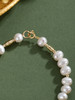 子佩集【柔光女神】珍珠惜王妃手链【ZZSL014】5.8*7mm珠镀金管2601 商品缩略图5