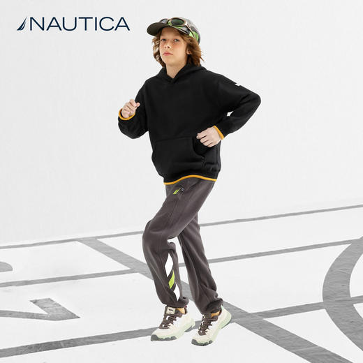 NAUTICA诺帝卡童装 针织连帽卫衣 NKE141010 商品图6