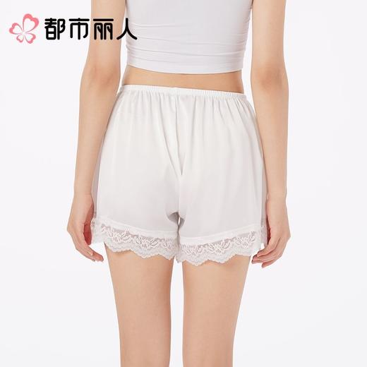 都市丽人打底裤安全裤防走光薄冰雪丝打底裤三分裤舒适打底LLC1C1 商品图2