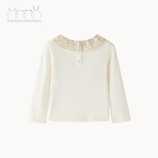 花边领长袖T 商品图4