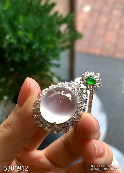 5300912，蛋面吊坠。具体价格微信咨询 商品图3