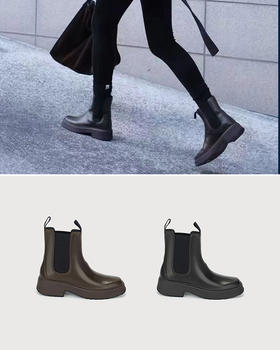 现货  THS-无 之家 新品经典短靴 帅气烟筒靴 2色 BZ1280