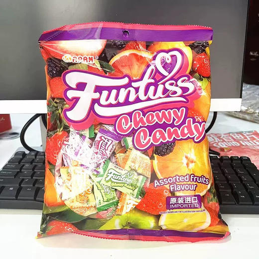 【年货】马来西亚混合果味软糖500g 商品图2