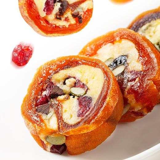 奶皮子柿饼卷120g 配料只有食物本身 柿饼来自广西富平 口感丰富 软糯香甜  商品图0