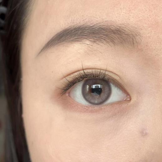 贝可加 碎光紫兔毛 日抛 十片 14.2mm 参考着色 13.5mm 基弧 8.6 含水 55% 新锐国货 商品图2