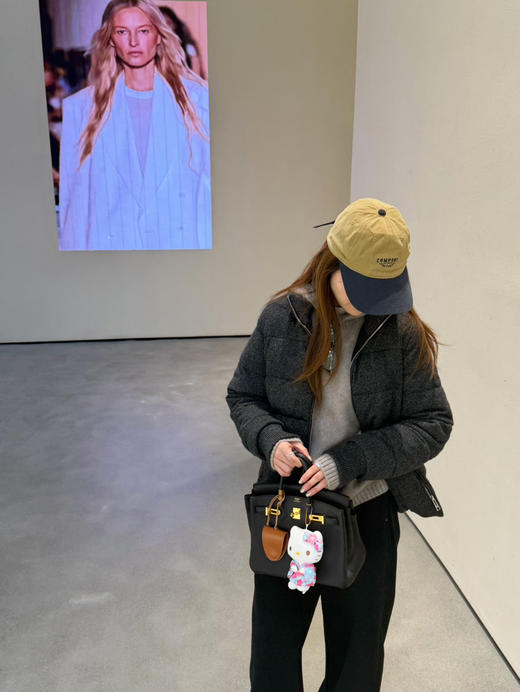 2601215    真丝羊毛 针织面料 羽绒服 商品图4