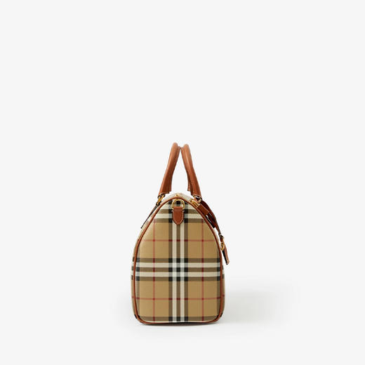BURBERRY 巴宝莉 女士中号格纹保龄球提挎包 格子 8092085 A9534 商品图1