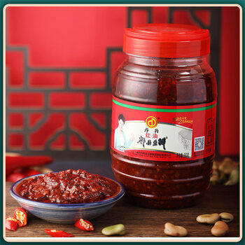 丹丹 酱料 红油郫县豆瓣酱950g 辣椒酱炒菜 川菜调料调味品 四川特产 商品图5