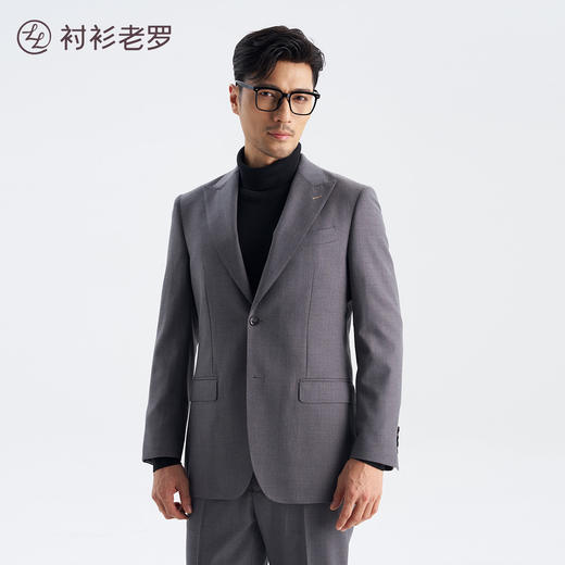 男士品质商务抗皱高端西装单件上装257Z7S531N[门店专款] 商品图0
