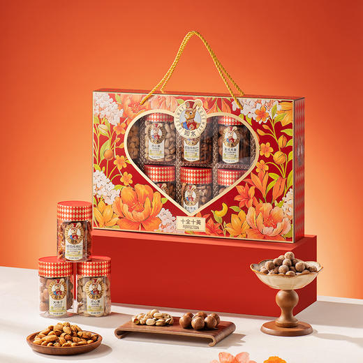 如水珍果·十全十美礼盒1588g 商品图0