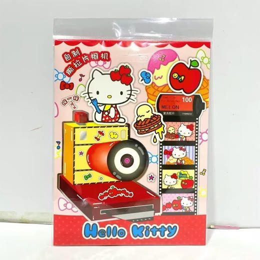 凯蒂自制撕拉相机贴纸本-纪念日百货门店同款168795901 商品图1