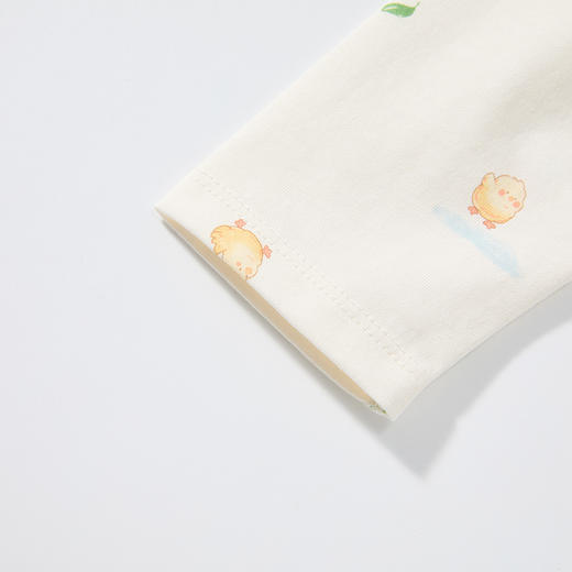 怡比萌鸡跳跳长袖开襟哈衣HY26SPN200黄色调（59#-90#） 商品图10