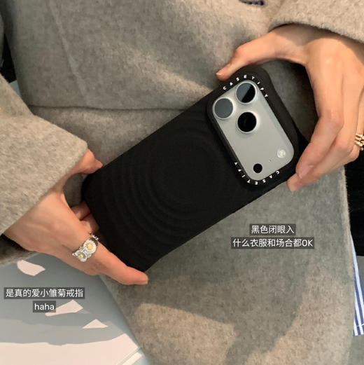 原单正品casetif*y波漾磁吸壳液态硅胶材质手机壳011302 商品图5