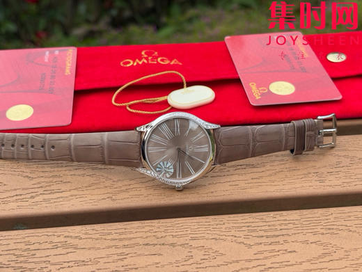 欧米茄 TA碟飞名典系列 蝶飞名典 女士腕表 商品图8