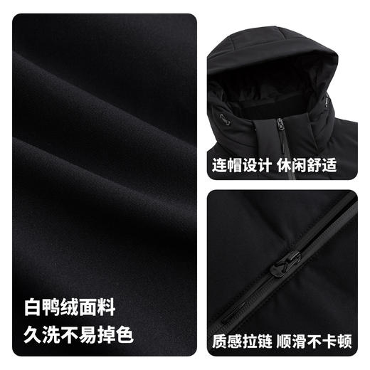 圣得西冬季新款男装羽绒服 商品图4