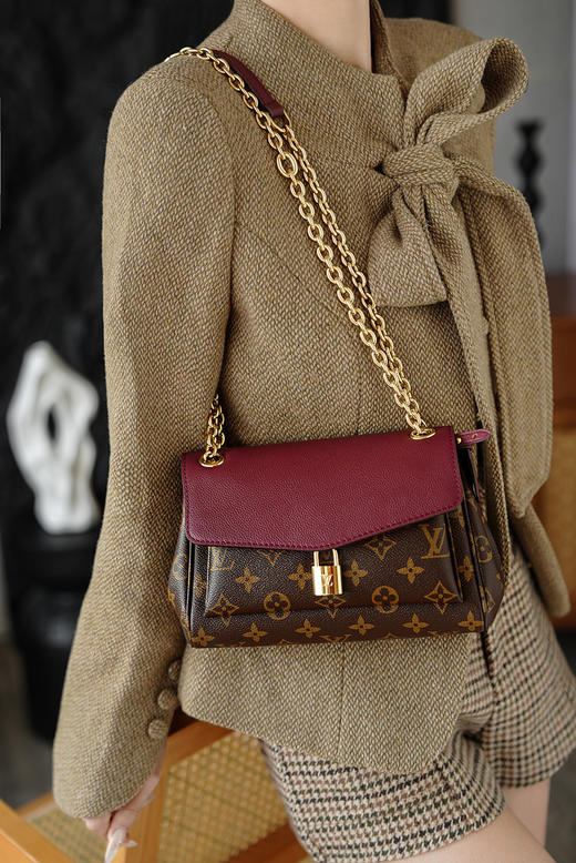 驴家 Sac Saint-Germain BB手袋  黑色/红色 M26398 /M27067（JPH） 商品图1