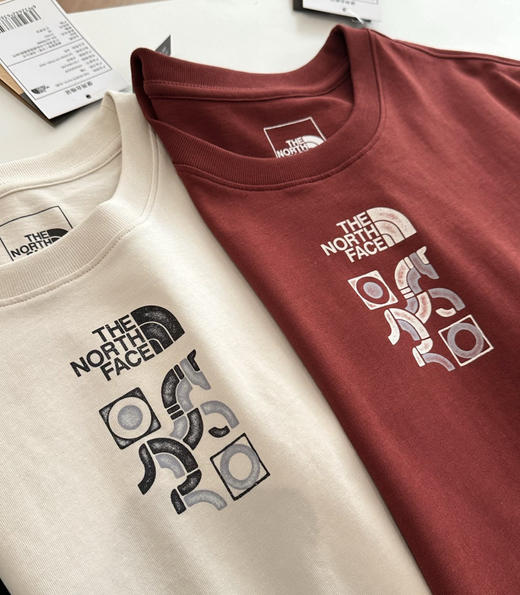 Tnf26款马年限定情侣短袖T恤011508 商品图8