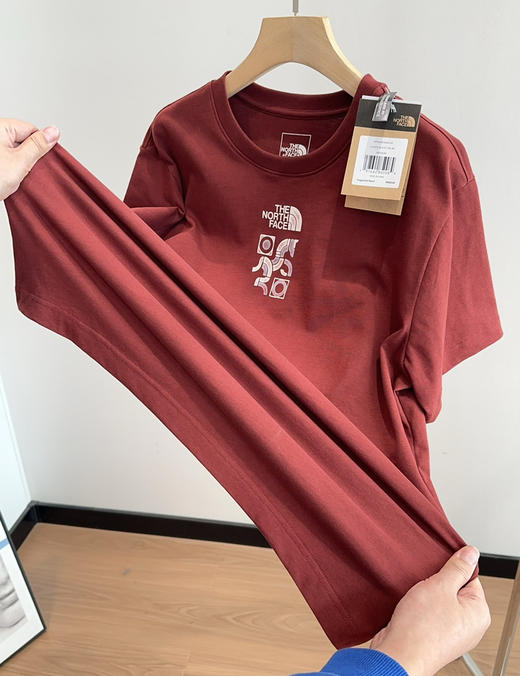 Tnf26款马年限定情侣短袖T恤011508 商品图0