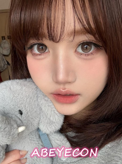 蜜桃奶油褐·日抛十片装 商品图0