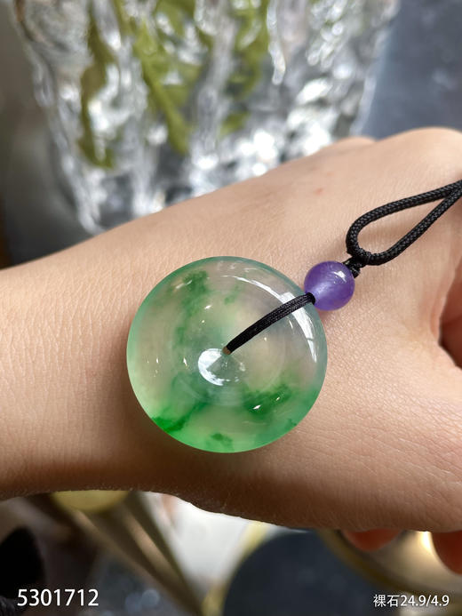 5301712，平安扣裸石。具体价格微信咨询 商品图3