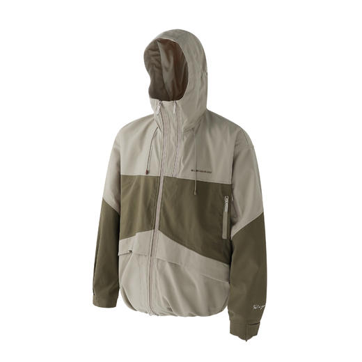 BJHG不计后果三防冲锋夹克男春季潮牌美式连帽户外运动休闲外套女 商品图3