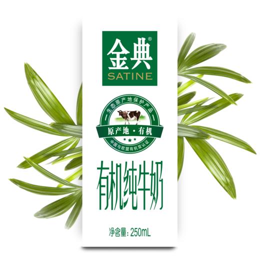 伊利金典(有机)纯牛奶 250ml/盒 商品图7