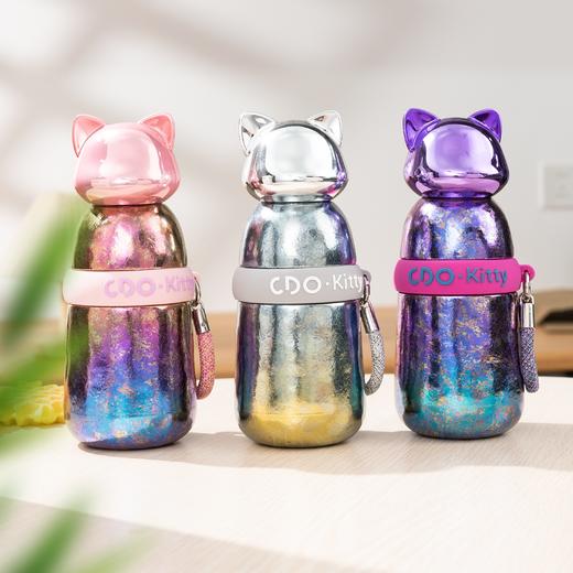 【年货节福利】买一送一，CDO纯钛Kitty保温杯360ML送CDO口袋钛杯200ML 商品图2