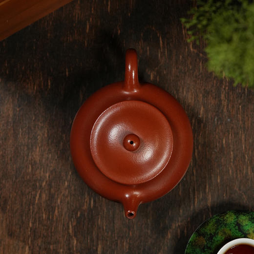 龙德堂陶艺 徐飞制《仕诚潘壶》原矿大红袍 200cc 库存请咨询客服 商品图4