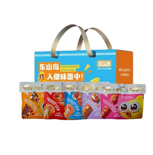 东山岛丨鱼干礼盒  420g 商品图0