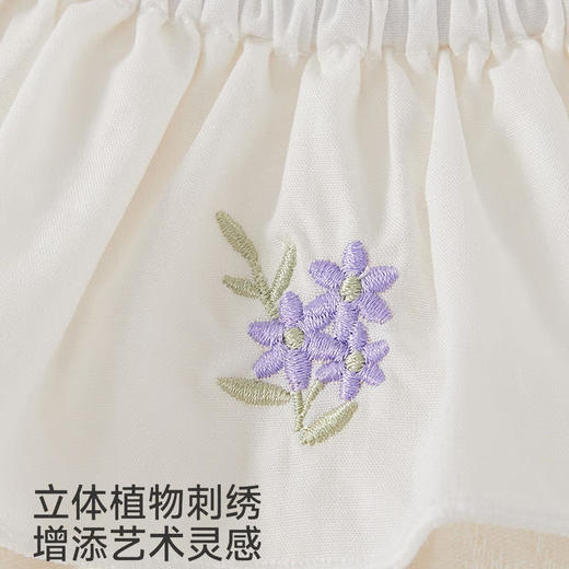 英氏童装儿童长袖T恤娃娃领打底衫可爱内搭女童上衣YRTAJ1S079A 商品图3