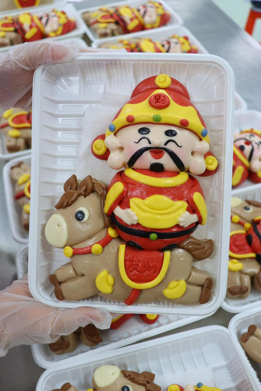 限定马年发财馒头 商品图2