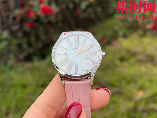 欧米茄 TA碟飞名典系列 蝶飞名典 女士腕表 商品图3