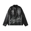 BJHG不计后果美式夹克外套男款春季2026新款潮牌复古皮衣机车服女 商品缩略图4