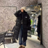 【授权齐全 奥莱仓发货 大朵鹅绒 防泼防风 保暖有型】The North Face 北面1996经典款羽绒服情侣短款（海外版本，生产地也是海外，授权和品质没问题，上海/福州奥莱仓发货，介意慎拍） 商品缩略图7