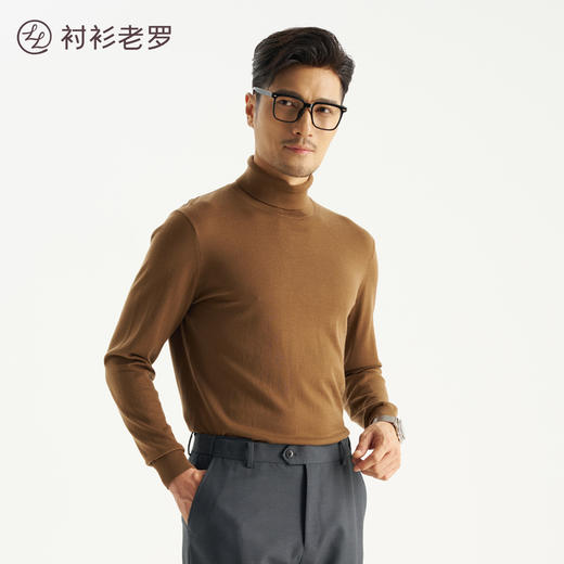 【云织五号】全羊毛高领毛衣257X0P711L[门店专款] 商品图2