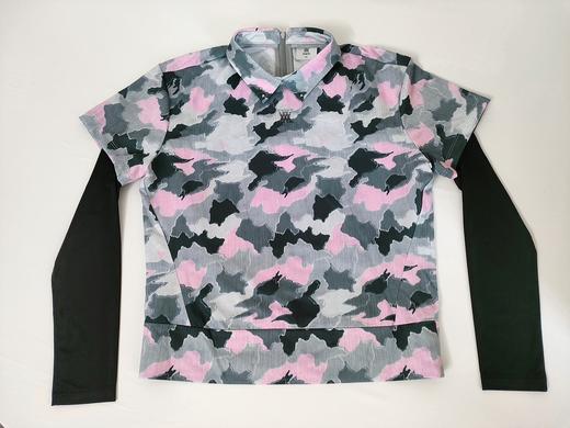 Anew家早秋新款女士假两件长袖上衣来啦！渠道高品质❗️单穿或外面套外套！！这种印花纹都是永不过时的神款！可以有一万种方式穿它！ 商品图2