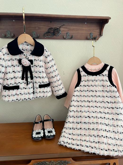 小香套装 外套+背心裙（不含内搭哦） 商品图0