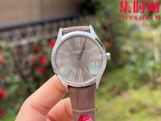 欧米茄 TA碟飞名典系列 蝶飞名典 女士腕表 商品图1