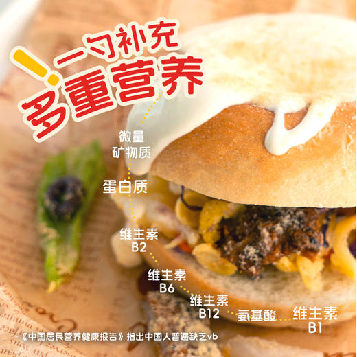 Avocadodo营养酵母粉素食芝士10条生酮烘焙沙拉维B牛油果果桥本 商品图1