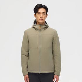 【ss1】欧洲小众男子户外机能连帽棉服外套！！