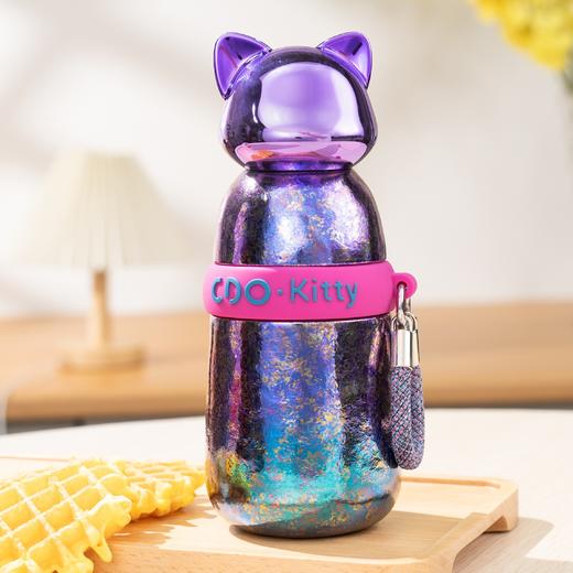 【年货节福利】买一送一，CDO纯钛Kitty保温杯360ML送CDO口袋钛杯200ML 商品图3